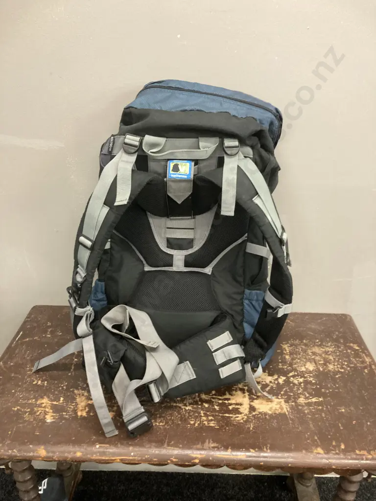 Kiwi Adventure Reload60 Backpack With Rain Cover Image 1++